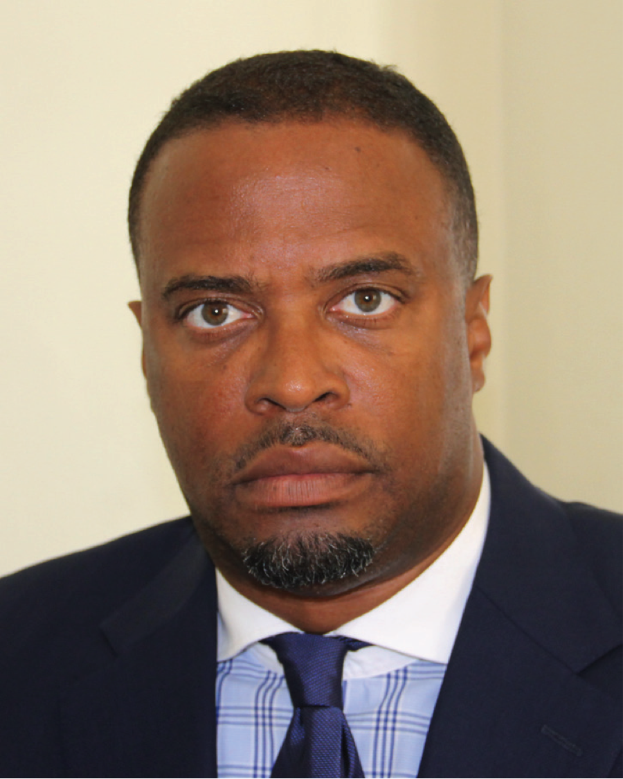 Hon Mark Anthony Graham Brantley -
Minister of Foreign Affairs and Aviation