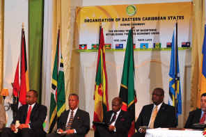 OECS signing ceremony